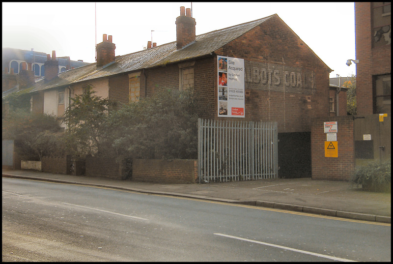 remnant of old Reading