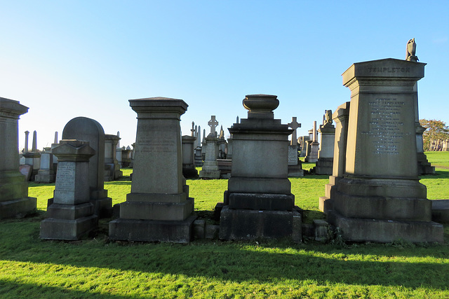 glasgow necropolis