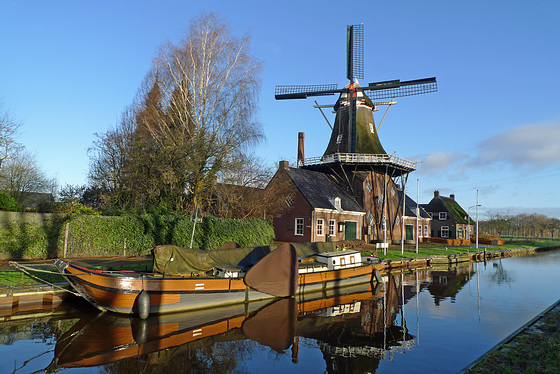 Nederland - Zuidlaren, De Wachter