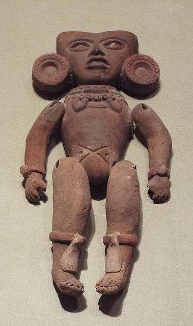 Articulated Female Figure from Teotihuacan in the Virginia Museum of Fine Arts, June 2018