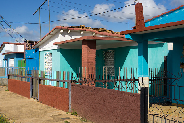 Homes, Remedios, Cuba