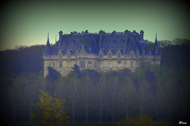 Chateau de Vallières (Mortefontaine) Oise