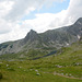 Bulgaria, Approaching the Twin Lake (2243m) from the Kidney Lake (2282m)