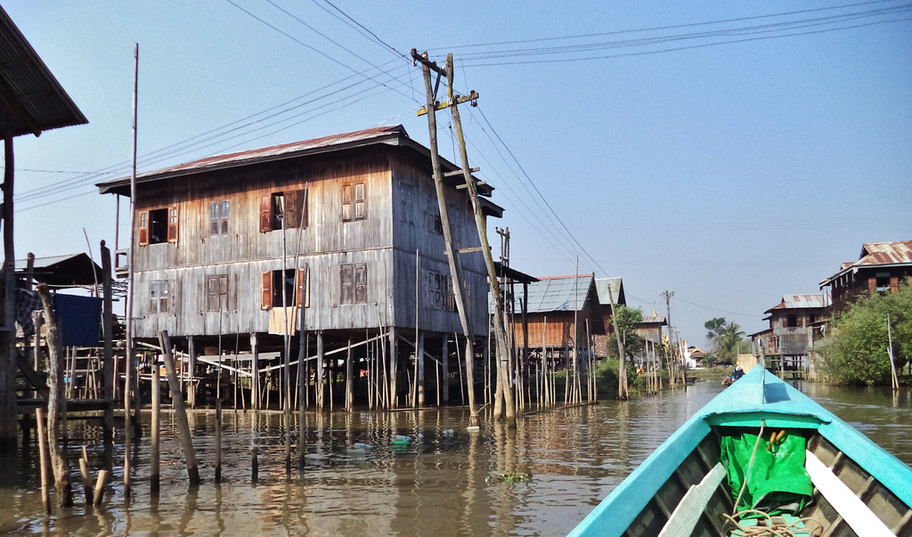 boat trip on Lake Inle