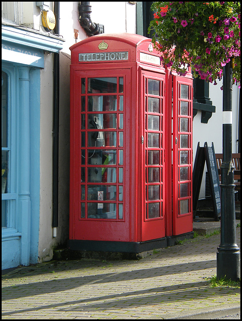 Wantage telephone boxes