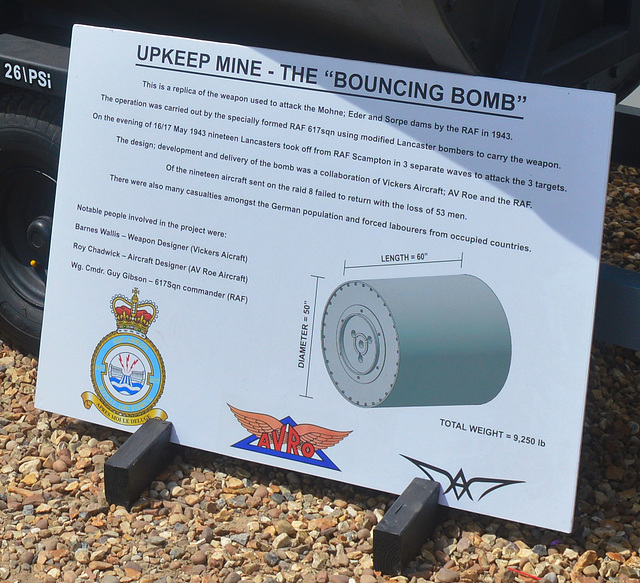 Bouncing bomb - a short history