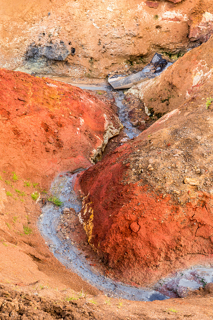 Geothermal creek