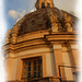 The dome of Santa Catarina Convent, Palermo