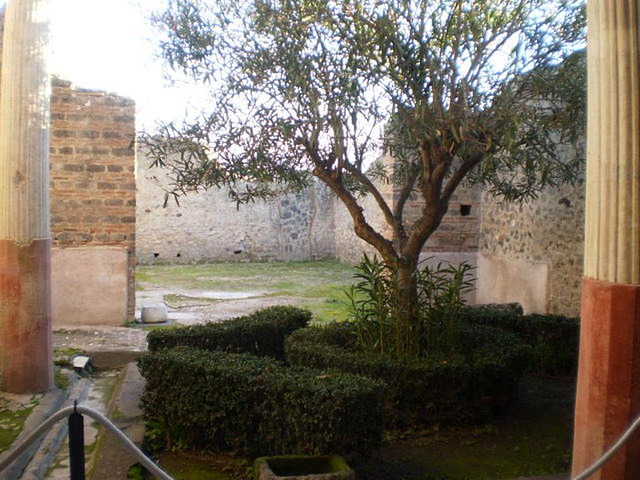 Ruins of the House of the Orchard.