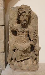 Cult Statue Qos-Dushara in the Metropolitan Museum of Art, June 2019