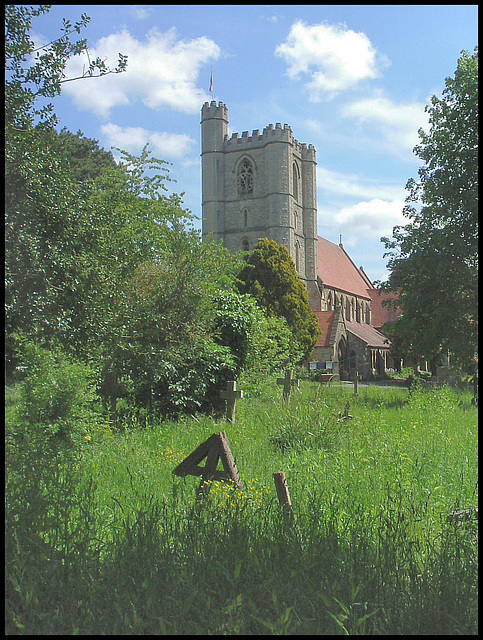 church in the long grass