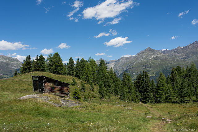 von der Gaislachalm nach Sölden (© Buelipix)