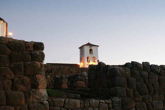 Chinchero At Dusk