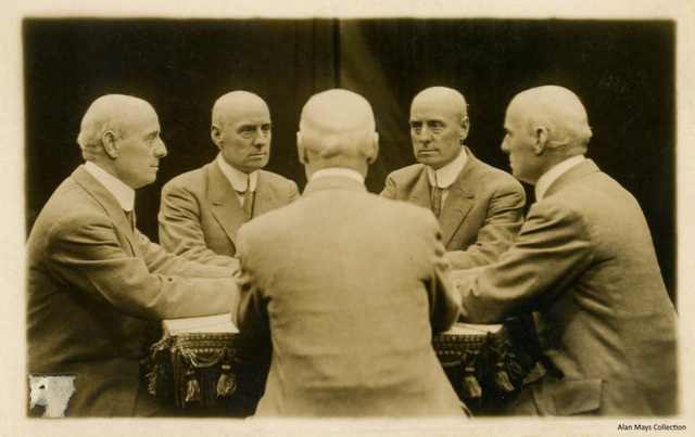 Mirror Photo of Pier Alexander Spencer