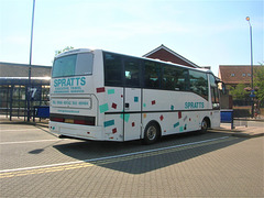 Spratts Coaches R972 CJS in Bury St. Edmunds - 25 July 2012 (DSCN8505)
