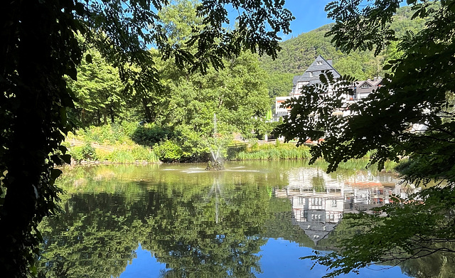 DE - Bad Bertrich - Schwanenteich