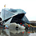 Musée des Confluences a Lyon.