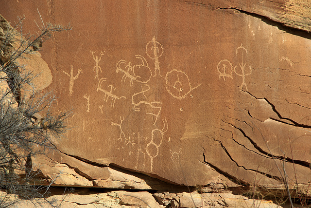 Sand Island Petroglyphs