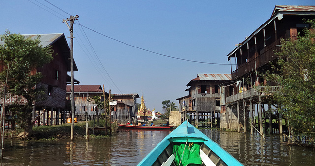 boat trip on Lake Inle