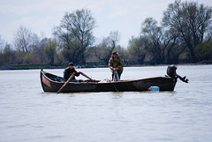 Die Fischer im Boot