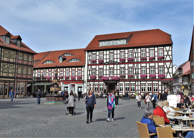 Marktbrunnen Wernigerode