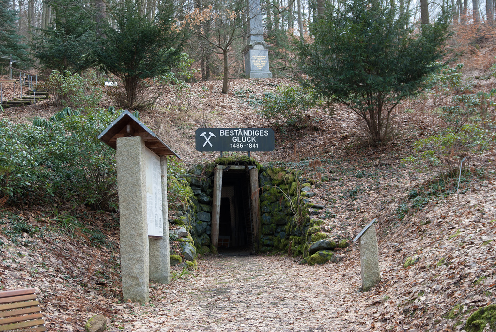 Bergwerk "Beständiges Glück"