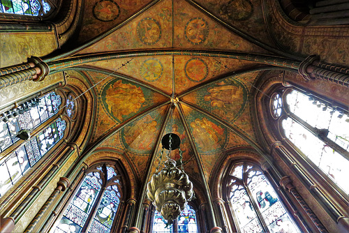 st mary magdalene , woodchester square, paddington, london