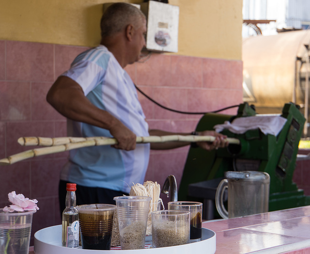 Ingredients, museum of sugar cane, Villa Clara, Cuba