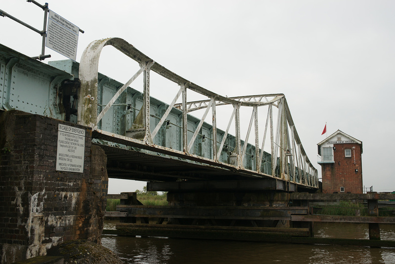 Reedham Swing Bridge