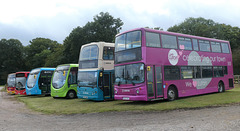Buses at Showbus - 29 Sep 2019 (P1040673)