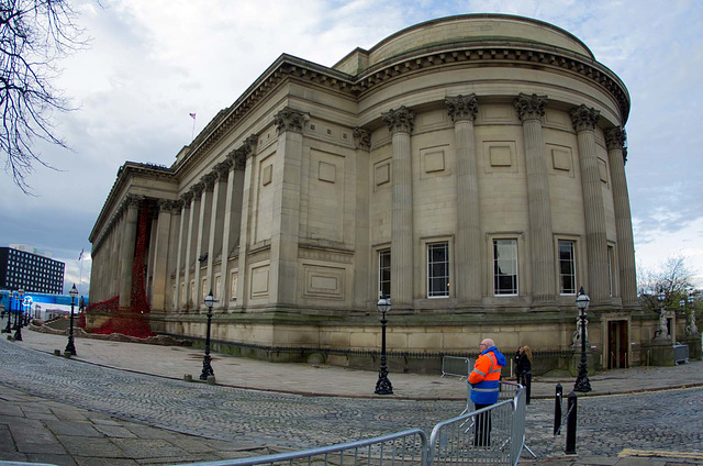 St Georges hall Liverpool.