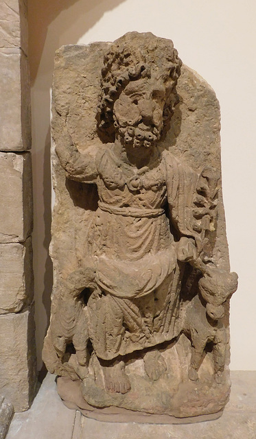 Cult Statue Qos-Dushara in the Metropolitan Museum of Art, June 2019