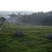 View From Chinchero At Dusk