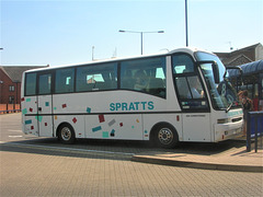 Spratts Coaches R972 CJS in Bury St. Edmunds - 25 July 2012 (DSCN8506)