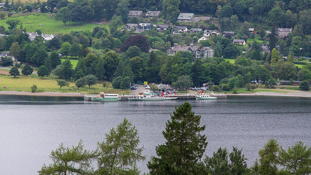 Ullswater Steamers at Glenridding