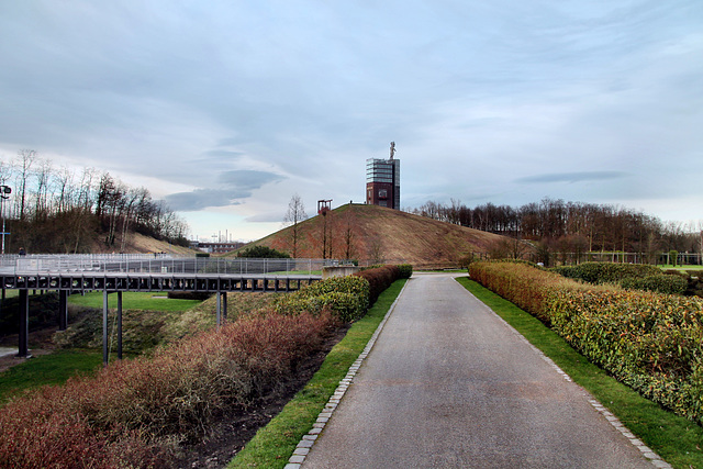 Nordsternpark, Gelsenkirchen-Horst / 2.03.2024