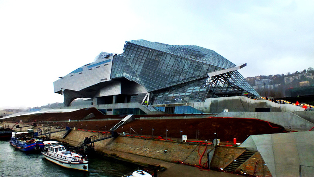 musée des confluences.