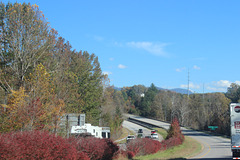 Franklin, North Carolina, USA... SmokeyMountains beginning to appear in the distance:)