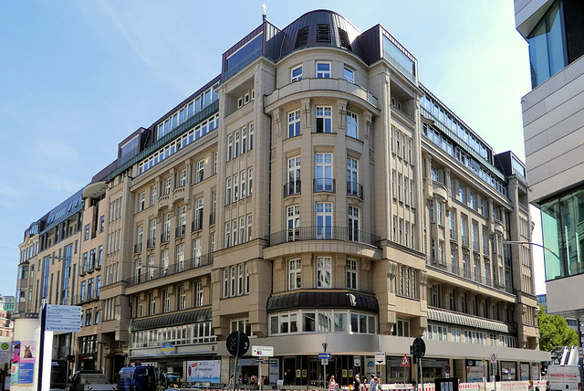 Das Hindenburg-Haus am Großen Burstah/ Hamburg