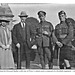 Howard, Percy and one of his sisters & a Scottish corporal c1918