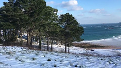 quand la bretagne met son manteau blanc,