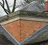 Triangles on a roof