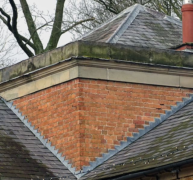 Triangles on a roof