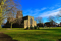 St Mary's, Stafford