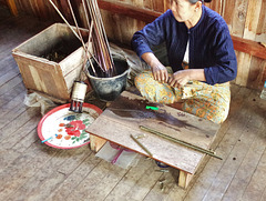 boat trip on Lake Inle