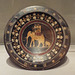 Terracotta Plate with Elephants in the Metropolitan Museum of Art, June 2016