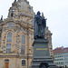 Dresden, Monument to Martin Luther and Frauenkirche