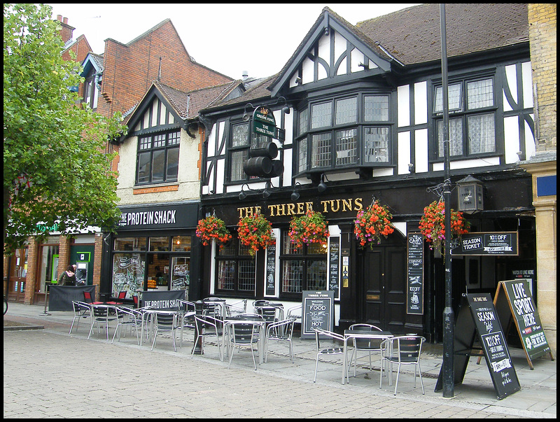 The Three Tuns at Uxbridge