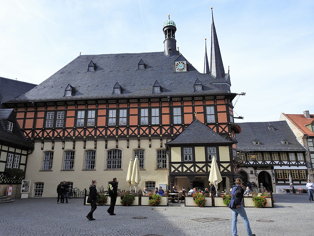 Rathaus Wernigerode