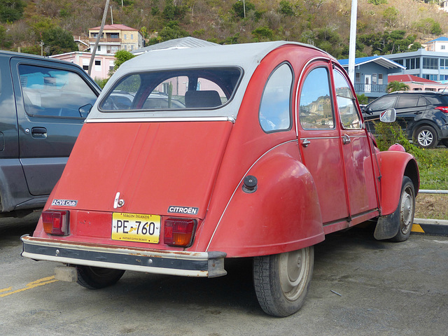 2CV in Road Town (2) - 11 March 2019